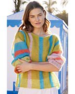 Lana Grossa trui breien van Natural Superkid Tweed (Filati 69, m13)