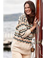 Lana Grossa trui breien van Puno Due (m5)