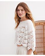 Lana Grossa top breien van Riccio (Filati 67, m44) | C.R. Couture