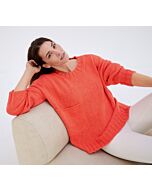 Lana Grossa trui breien van Riccio (Lookbook 16, m25) | C.R. Couture