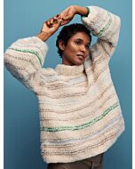 Lana Grossa trui breien van royal alpaca en alpaca air (Filati 68, m17) | C.R. Couture