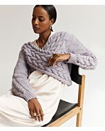 Lana Grossa trui breien van Sara (m4)