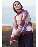 Lana Grossa trui breien van Setasuri Big (Lookbook 15, m20) | C.R. Couture