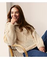 Lana Grossa trui breien van Setasuri (Classici 26, m2) | C.R. Couture