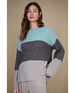 Lana Grossa trui breien van Setasuri (Lookbook 15, m18)