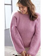 Lana Grossa trui breien van Silkhair (Beloved knits, m4b)