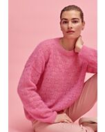 Lana Grossa trui breien van Silkhair (Classici 24, m15)