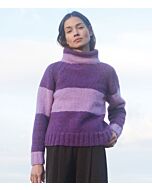 Lana Grossa trui breien van Spuma (Lookbook 15, m10) | C.R. Couture