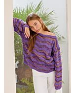 Lana Grossa trui breien van Summer Softness en Gianna (LB18, M24)