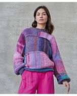 Lana Grossa trui breien van Gigante Multi (LB 19, m17)