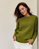 Lana Grossa trui haken van Cashmere 16 fine (Classici 25, m35) | C.R. Couture