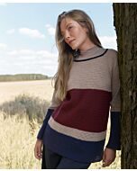 Lana Grossa trui haken van Cashmere 16 Fine (H7,M23)