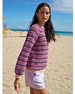 Lana Grossa trui haken van Elastico (Haken 6, m31)