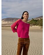 Lana Grossa trui haken van Elastico (Haken 6, m32) | C.R. Couture