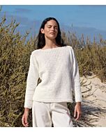 Lana Grossa trui haken van Linissimo (Haken 6, m8) | C.R. Couture