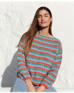 Lana Grossa trui haken van Dodici en Sottilee (Filati 67, m26) | C.R. Couture