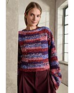 Lana Grossa trui haken van Superkid Seta en Cool Merino (Easy2, m1) | C.R. Couture