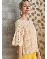 Lana Grossa trui met ajourpatroon breien van Per Fortuna (C30,m9)