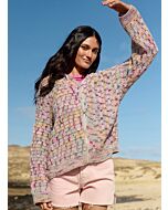 Lana Grossa trui met capuchon haken van Torto h8,m46