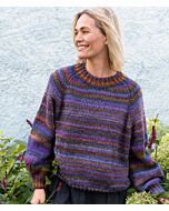 Lana Grossa trui met raglanmouwen breien van Bomba