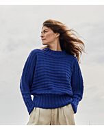 Lana Grossa trui met vleermuismouwen breien van Cool Wool Big (ME nr.3, m1A)