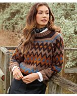 Lana Grossa trui van Alta Moda Cashmere 16 breien M45