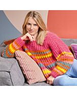 Lana Grossa trui van Brigitte No.3 (m25)