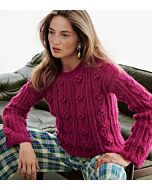 Lana Grossa trui van Brigitte No. 2 breien M5