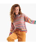 Lana Grossa trui van Colorissimo breien M53