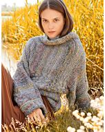 Lana Grossa trui van Colorissimo en Lala Berlin Tweedy (m50)