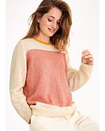 Lana Grossa trui van Ecopuno breien M23