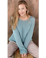 Lana Grossa trui van Ecopuno (m10)