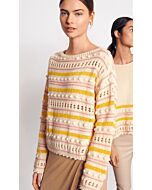 Lana Grossa trui van Ecopuno (m12)