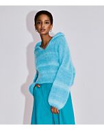 Lana Grossa trui van Silkhair Haze Dégradé (m29)