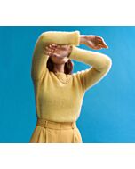 Lana Grossa trui van Silkhair (m28)