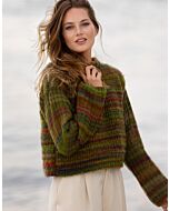 Lana Grossa trui van Twin breien M50