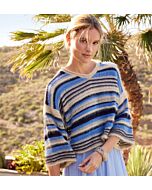 Lana Grossa truitje breien van verschillende draden (F71,M37)