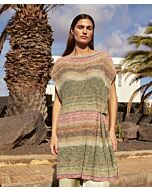 Lana Grossa tuniek breien van Mosaico (Linea Pura 24, m15) | C.R. Couture