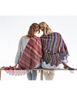 Lana Grossa Twin 25gr. omslagdoek breien 