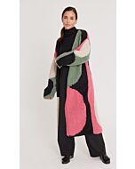 Lana Grossa vest breien van Alpaca Air (Filati 66, m36) | C.R. Couture