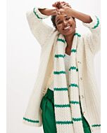 Lana Grossa vest breien van Alpaca Air (Filati 68, m36) | C.R. Couture