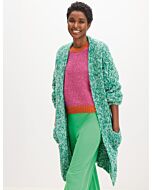 Lana Grossa vest breien van Alpaca Air (Filati 68, m46)