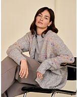 Lana Grossa vest breien van Alpaca Air II en Cassata (LB 19, m29) | C.R. Couture