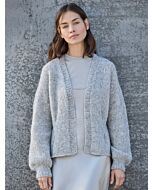 Lana Grossa vest breien van Alpaca Air II (LB 19, m12) | C.R. Couture