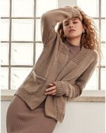 Lana Grossa vest breien van Alta Moda Cashmere 16 (Classici 25, m9) | C.R. Couture