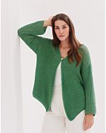 Lana Grossa vest breien van Alta Moda Cotolana (Lookbook 16, m24)