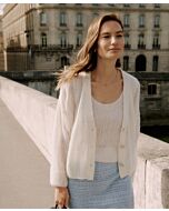 Lana Grossa vest breien van Bella (Lookbook 14, m26)




