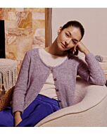 Lana Grossa vest breien van Bella uit Filati 65, m42