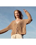 Lana Grossa vest breien van Bottoni (NL1, m3)