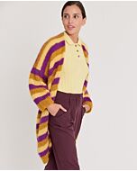 Lana Grossa vest breien van Brigitte no.3 (Filati 66, m32) | C.R. Couture